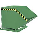 Caja basculante KK 800, verde (RAL 6011)