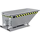 Caja basculante KN 250, galvanizado en caliente