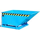 Caja basculante KN 400, azul (RAL 5012)