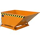 Caja basculante KN 400, naranja (RAL 2000)