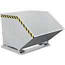 Caja basculante para virutas SKK 1000, galvanizado en caliente