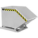 Caja basculante para virutas SKK 400, galvanizado en caliente