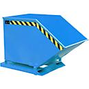 Caja basculante para virutas SKK 600, azul