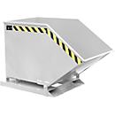 Caja basculante para virutas SKK 600, galvanizado en caliente