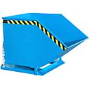 Caja basculante para virutas SKK 800, azul