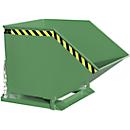 Caja basculante para virutas SKK 800, verde