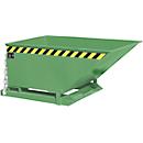 Caja basculante para virutas SKN 400, verde