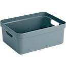 Caja de almacenaje Sunware Sigma Home, 24 l, azul-gris