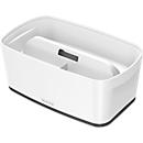 Caja de almacenamiento Leitz MyBox, DIN A5, para utensilios, blanco/negro