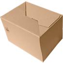 Caja de cartón con base de autocierre, DIN A4, 305 x 215 x 115-200 mm, 25 piezas