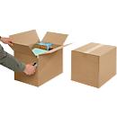 Caja de cartón con fondo automático, para formato DIN A3,