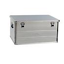 Caja de transporte Alutec COMFORT 157, aluminio, 157 l, L 782 x A 585 x H 398 mm, tapa robusta