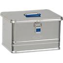 Caja de transporte Alutec COMFORT 30, aluminio, 30 l, L 430 x An 335 x Al 273 mm, tapa robusta