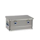 Caja de transporte Alutec COMFORT 48, aluminio, 48 l, L 580 x An 385 x Al 265 mm, tapa robusta