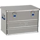 Caja de transporte Alutec COMFORT 73, aluminio, 73 l, L 580 x An 385 x Al 398 mm, tapa robusta