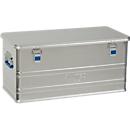 Caja de transporte Alutec COMFORT 92, aluminio, 92 l, L 780 x An 385 x Al 367 mm, tapa robusta