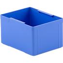 Caja insertable EK 112-N, azul, PS, 16 unidades