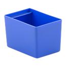 Caja insertable EK 4081, azul, PP, 40 unidades