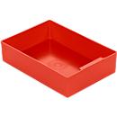 Caja insertable EK 504, PS, 10 unidades, rojo