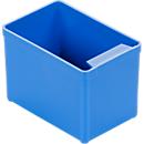 Caja insertable EK 552, PS, 40 unidades, azul