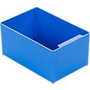 Caja insertable EK 753, azul, PP, 10 unidades