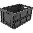 Caja plegable dimensiones norma europea 6432 NG, gris