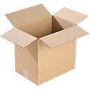 Cajas de embalaje de cartón ondulado, anchura 215 x profundidad 305 x altura 290 mm, tamaño A4