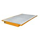 Calhas de montagem para prateleiras de chapa tipo EHW 2200