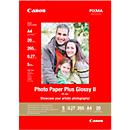 Canon Fotopapier Plus Glossy II PP-201, 265 g/m², 20 Blatt, DIN A4