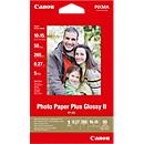 Canon Fotopapier Plus Glossy II PP-201, 265 g/m², 50 Blatt, 10 x 15 cm