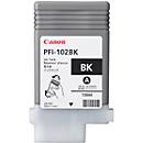 Canon PFI-102BK Tintenpatrone, schwarz, 130 ml, original