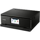 Canon PIXMA TS8750 multifunctionele printer, 3 in 1, USB/WLAN/Cloud/SDCard, automatisch dubbelzijdig/mobiel printen, tot A4, incl. 6 inktcartridges, zwart