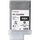 Canon Tintenpatrone PFI-102MBK, mattschwarz, 130 ml, original