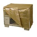 Capa impermeável para caixas de grade, 2 fechos de correr