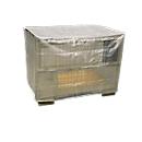 Capa impermeável para caixas de grade, sem fecho de correr