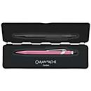Caran d'Ache ballpoint pen 849 COLORMAT-X, with slimpack, metal clip, push mechanism, pink