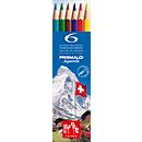 Caran d'Ache coloured pencils Prismalo Aquarelle, 6 pieces