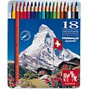 Caran d’Ache Farbstifte Prismalo Aquarelle, 18 Stück