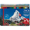Caran d’Ache Farbstifte Prismalo Aquarelle, 30 Stück