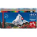 Caran d’Ache Farbstifte Prismalo Aquarelle, 40 Stück