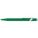 Caran d'Ache Kugelschreiber 849 COLORMAT-X, Metallclip, Druckmechanik, grün