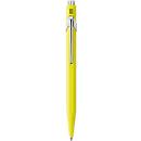 Caran d’Ache Stylo-bille 849 Fluo, jaune