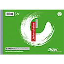 Carnet de bons de livraison A5 2x40 format paysage