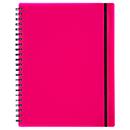 Carnet de notes Easy, A4, KolmaFlex, 100 feuilles, 5 mm, quadrillé, baie
