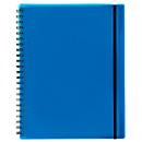 Carnet de notes Easy, A4, KolmaFlex, 100 feuilles, 5 mm, quadrillé, bleu