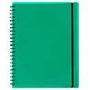 Carnet de notes Easy, A4, KolmaFlex, 100 feuilles, 5 mm, quadrillé, vert