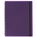 Carnet de notes Easy, A4, KolmaFlex, 100 feuilles, 5 mm, quadrillé, violet