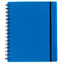 Carnet de notes Easy, A5, KolmaFlex, 100 feuilles, 5 mm, quadrillé, bleu