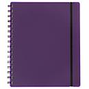 Carnet de notes Easy, A5, KolmaFlex, 100 feuilles, 5 mm, quadrillé, violet