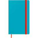 Carnet de notes Leitz Cosy, DIN A5, quadrillé, papier 100 g/m², 80 feuilles, couverture rigide, bleu
